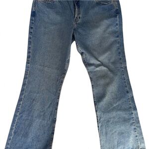 Old Navy Women's Flare Jeans in Classic Blue